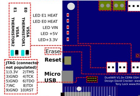 Thermistor Port