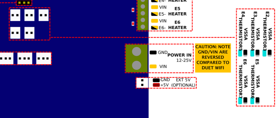 Duex Thermistor Inputs