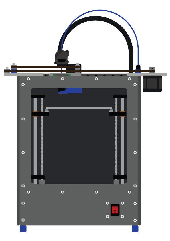 BL-Touch  RailCore® Labs